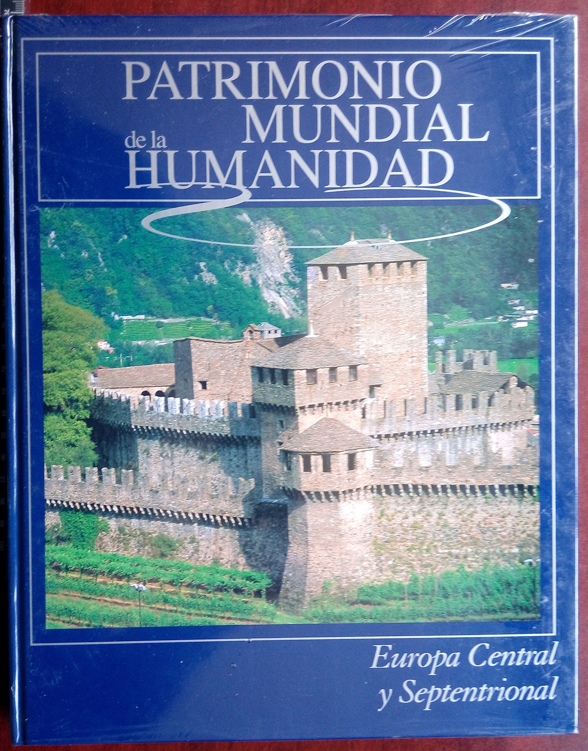 Patrimonio mundial de la humanidad: Europa Central y Septentrional Books