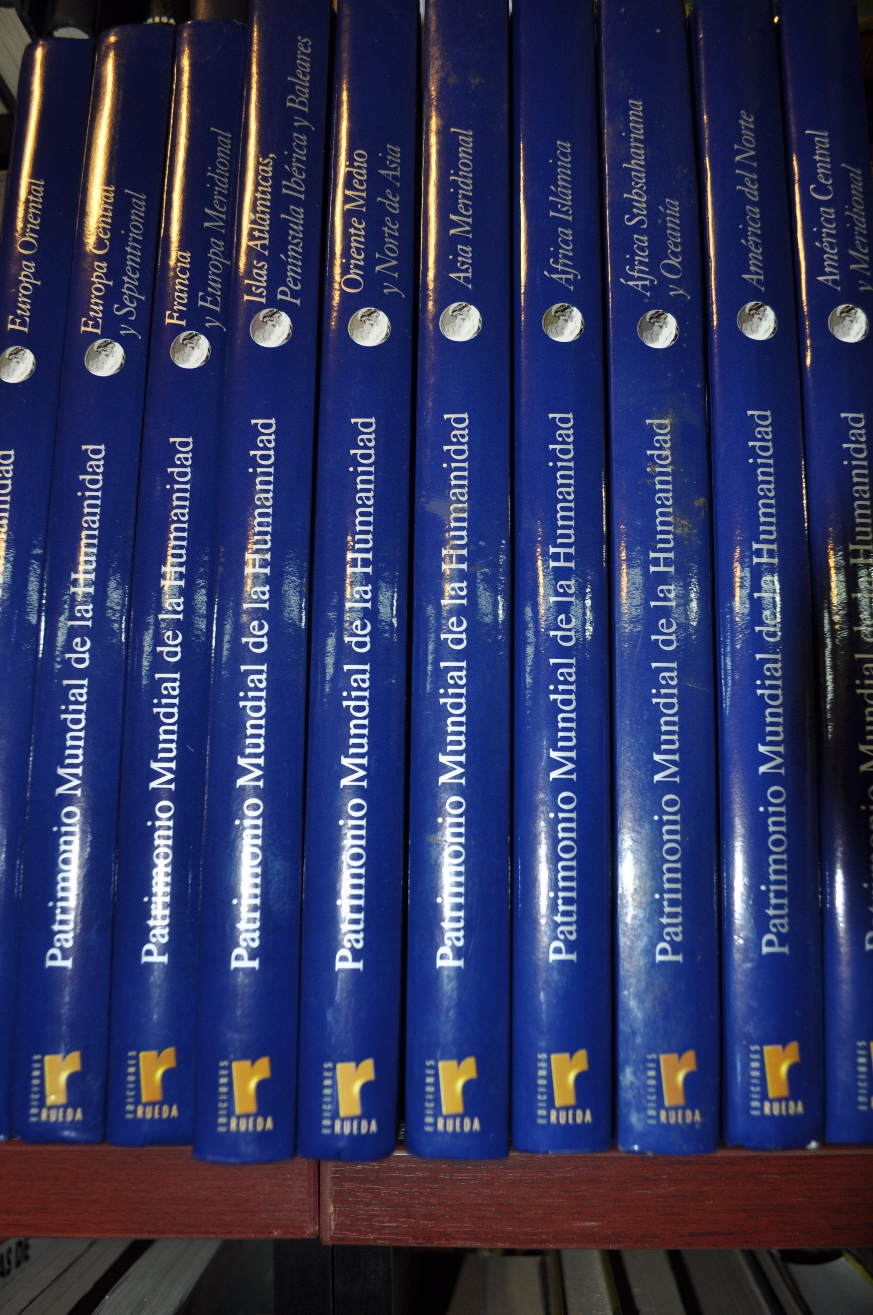Patrimonio mundial de la humanidad: Europa Oriental Books
