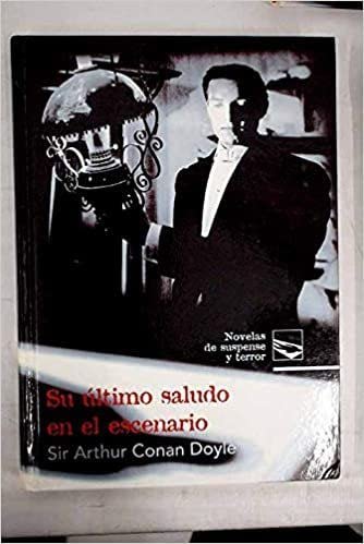 Novelas de suspense y terror: Su último saludo en el escenario Books