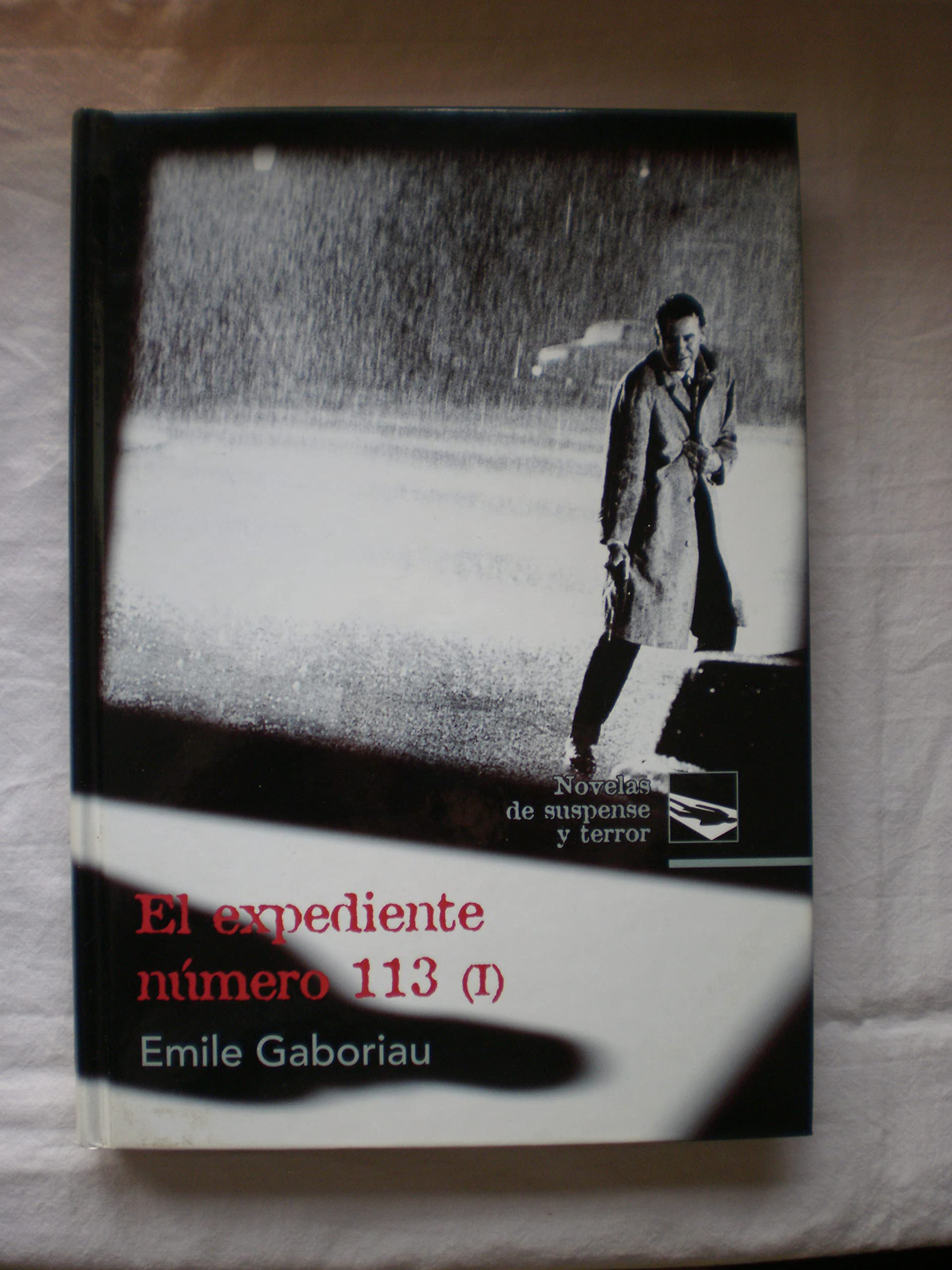 Novelas de suspense y terror: El expediente número 113 I Books