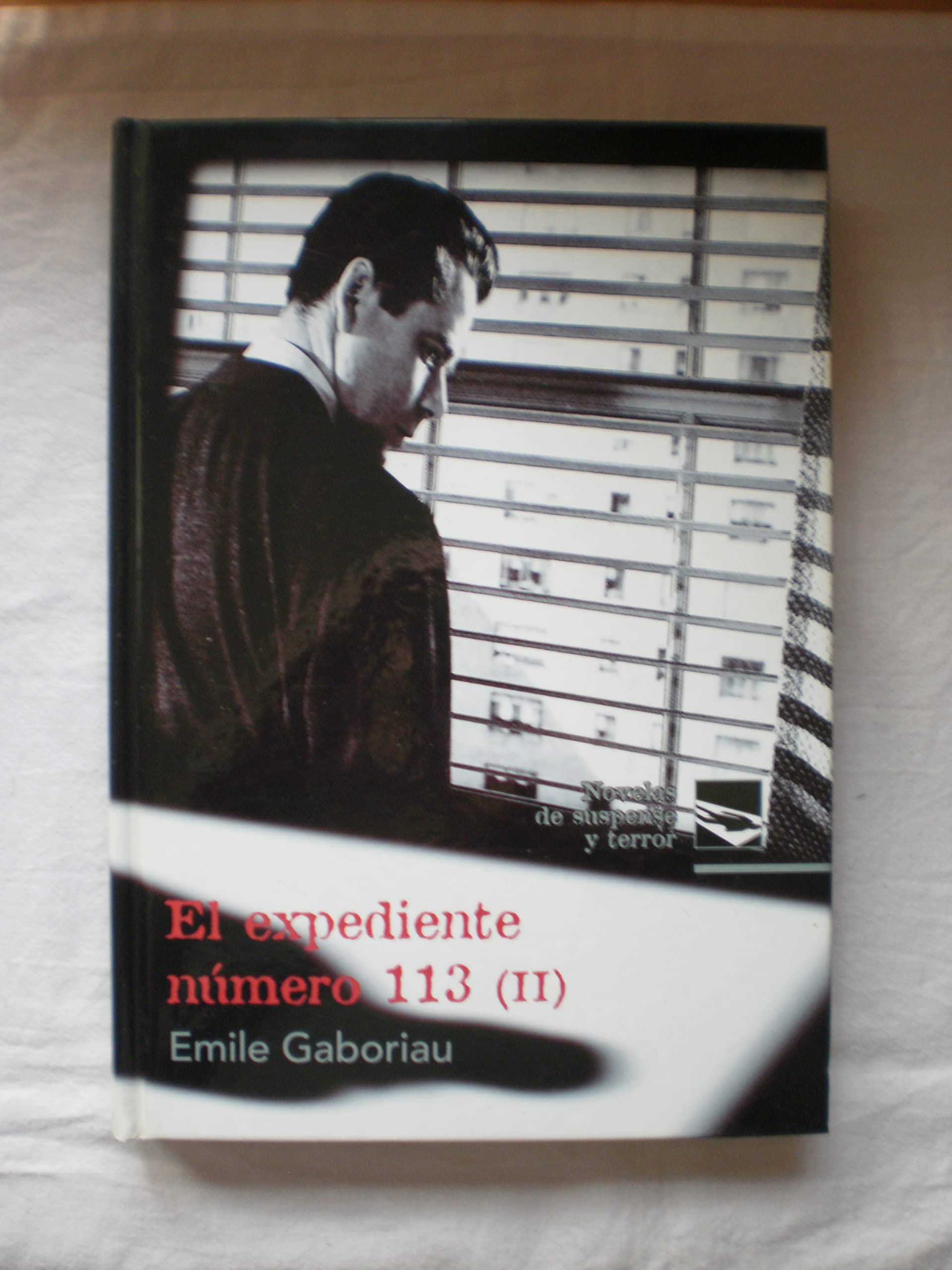 Novelas de suspense y terror: El expediente número 113 II Books