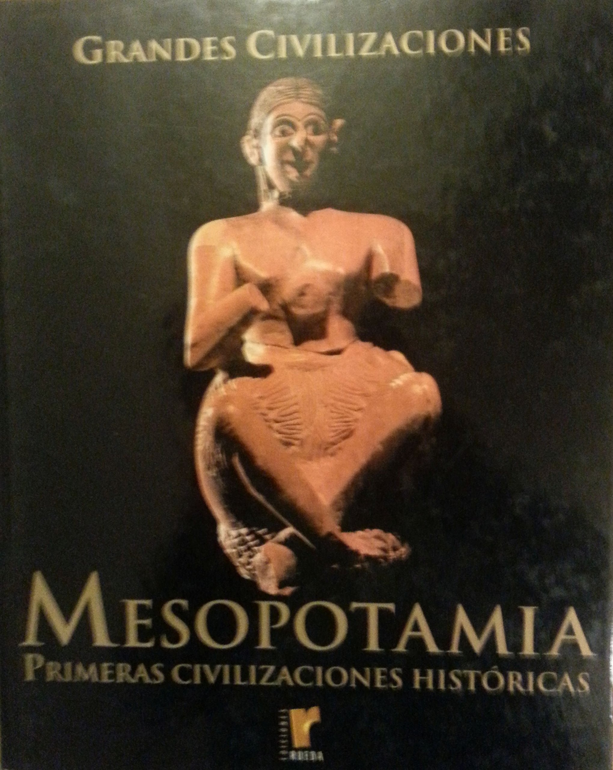 Grandes civilizaciones: Mesopotamia Books