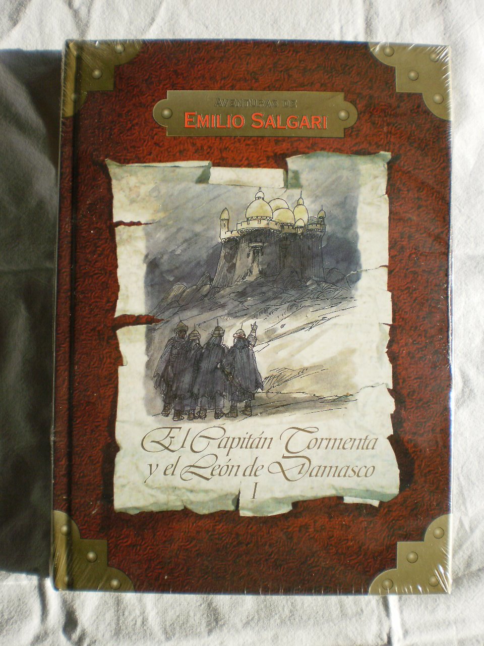 Aventuras de Emilio Salgari: El capitán Tormenta y el León de Damasco I Books