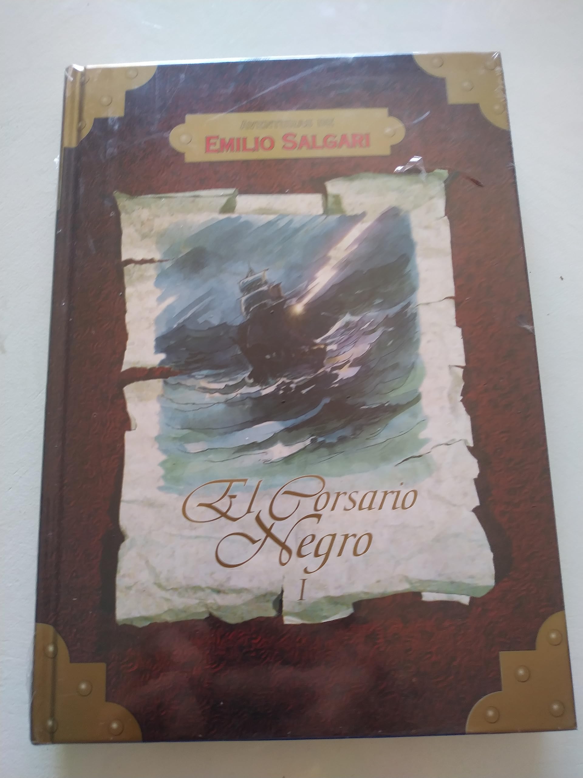 Aventuras de Emilio Salgari: El Corsario Negro I Books