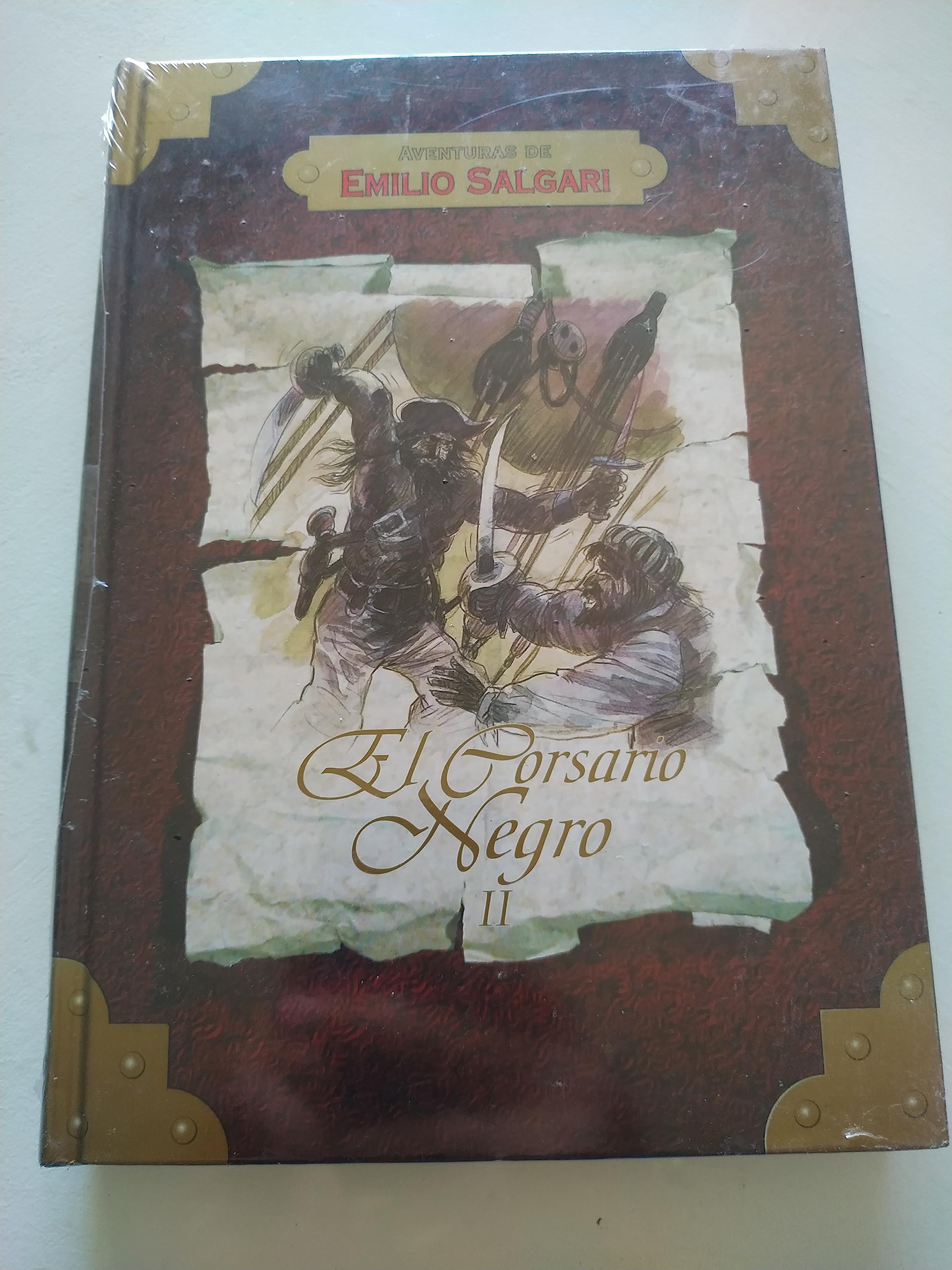 Aventuras de Emilio Salgari: El Corsario Negro II Books