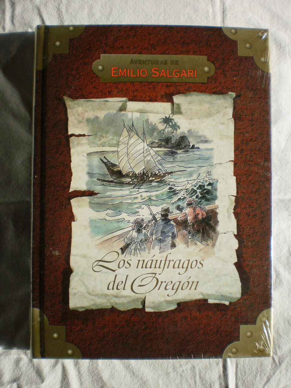 Aventuras de Emilio Salgari: Los naufragos del Oregón Books