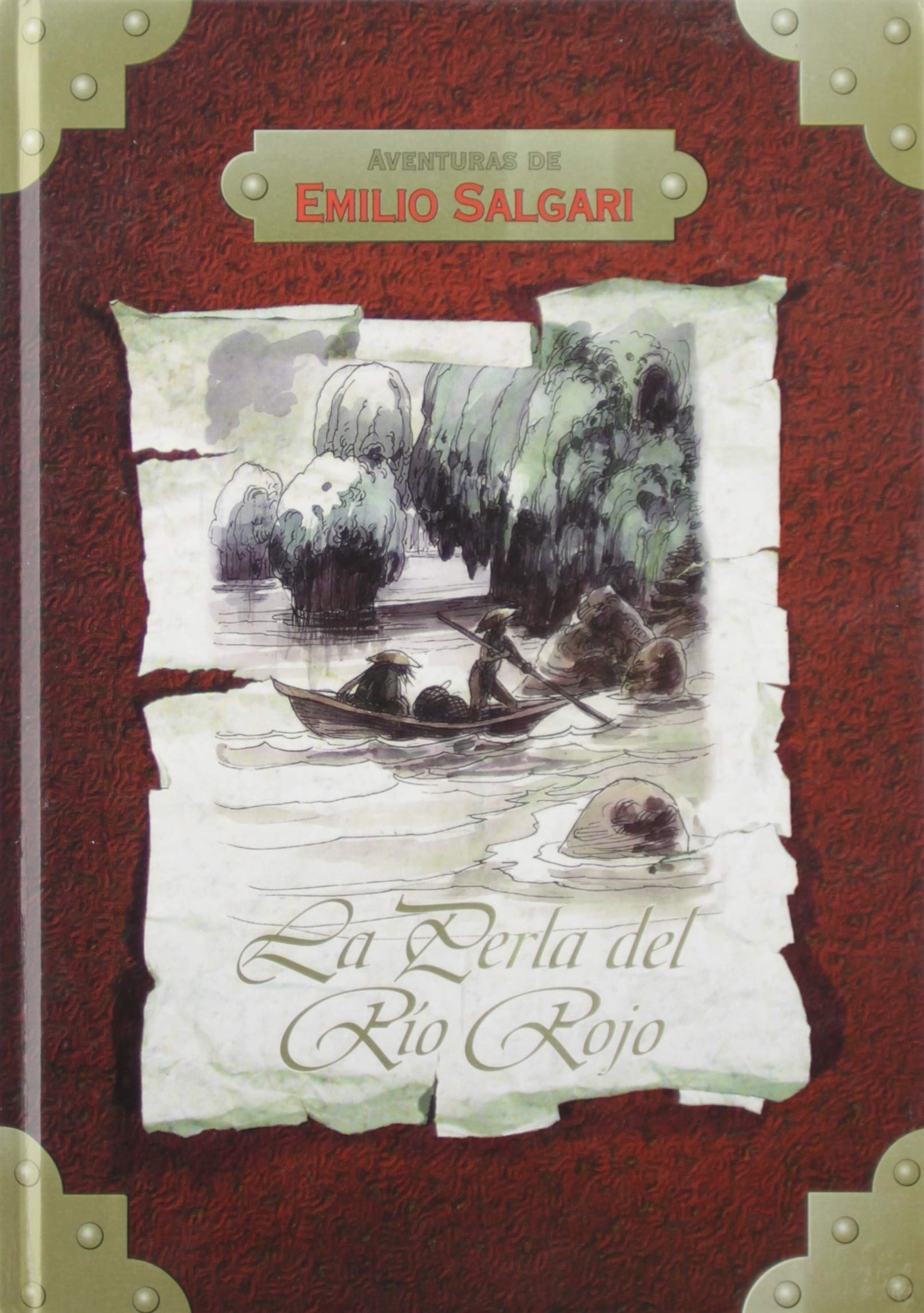 Aventuras de Emilio Salgari: La perla del rio rojo Books
