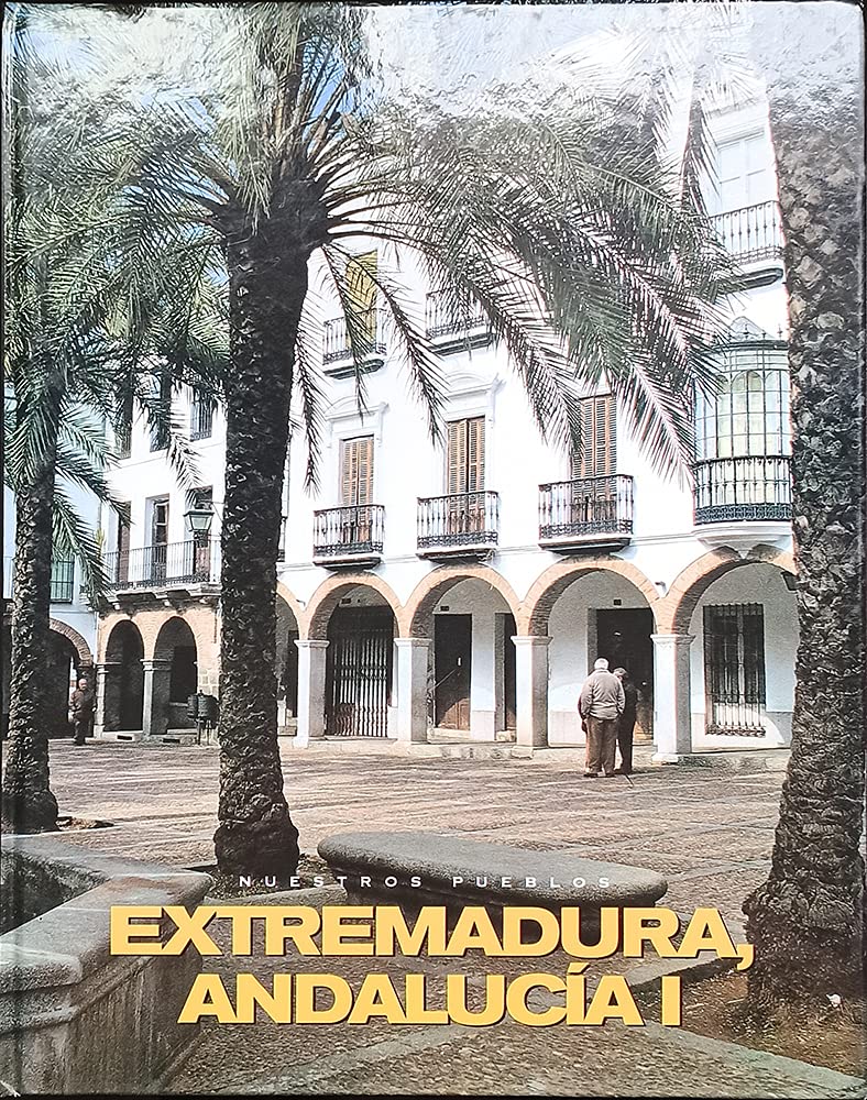 Enciclopedia nuestros pueblos: Extremadura, Andalucía I Books