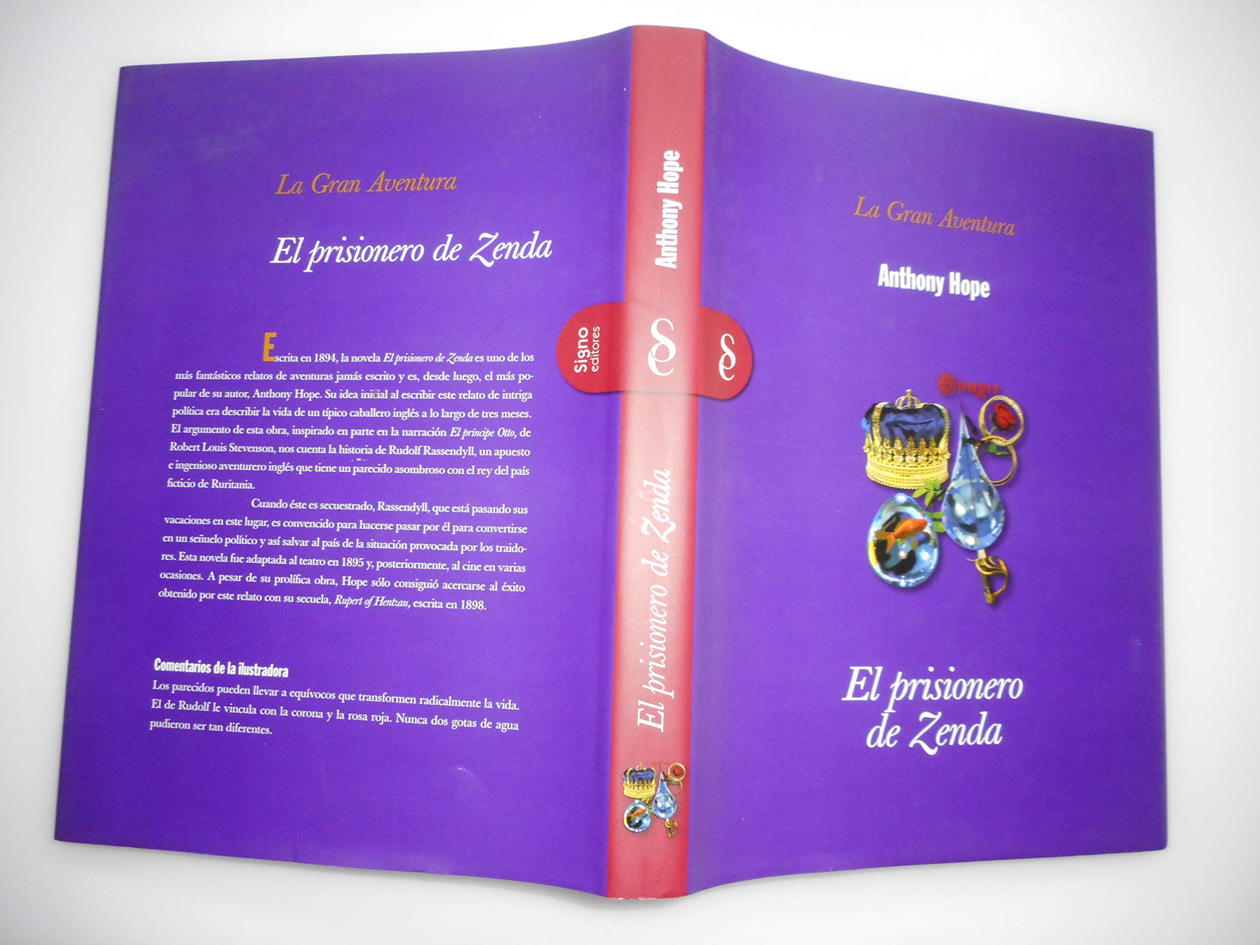 La gran aventura: El prisionero de Zenda Books