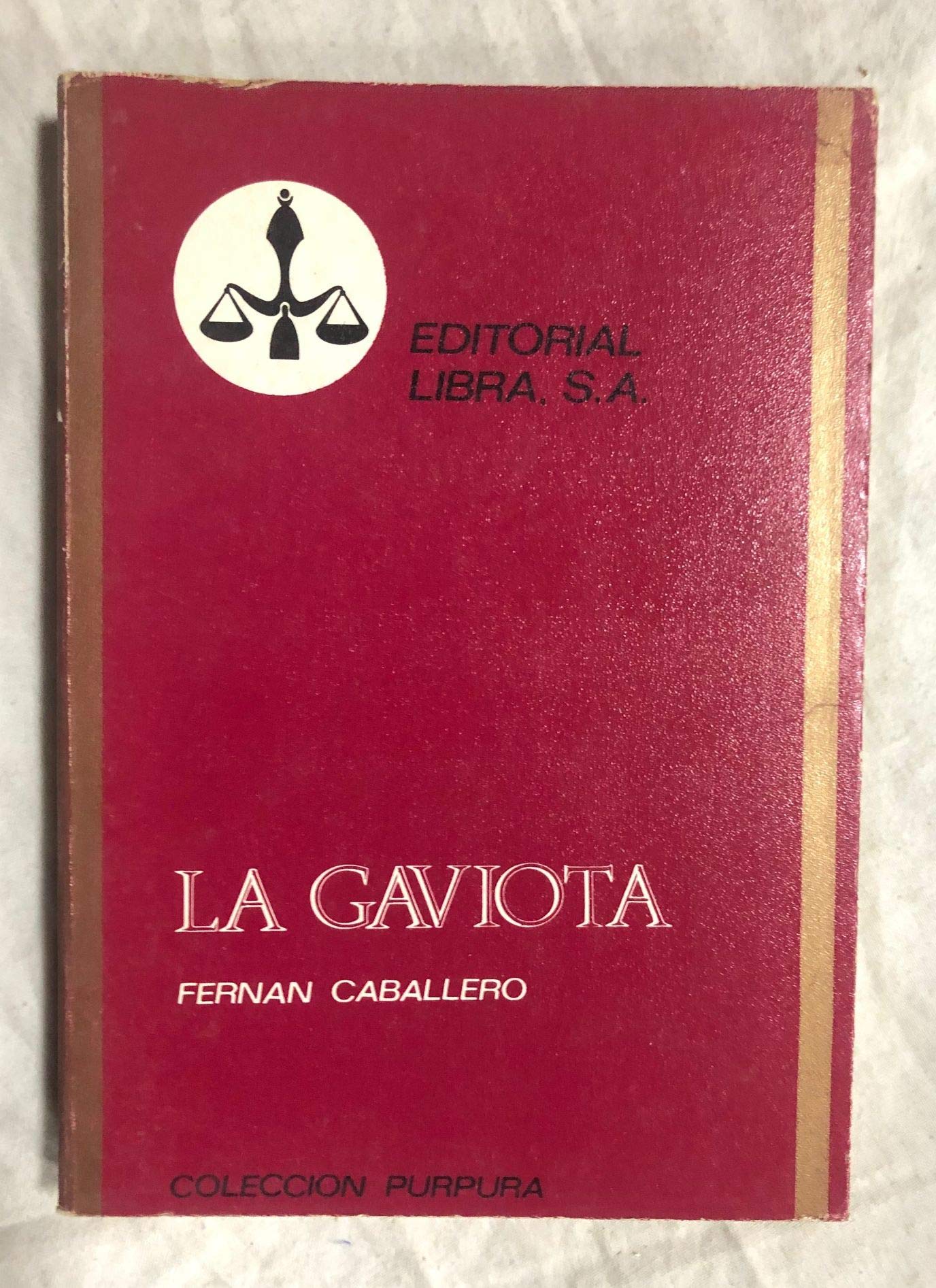 La gaviota book