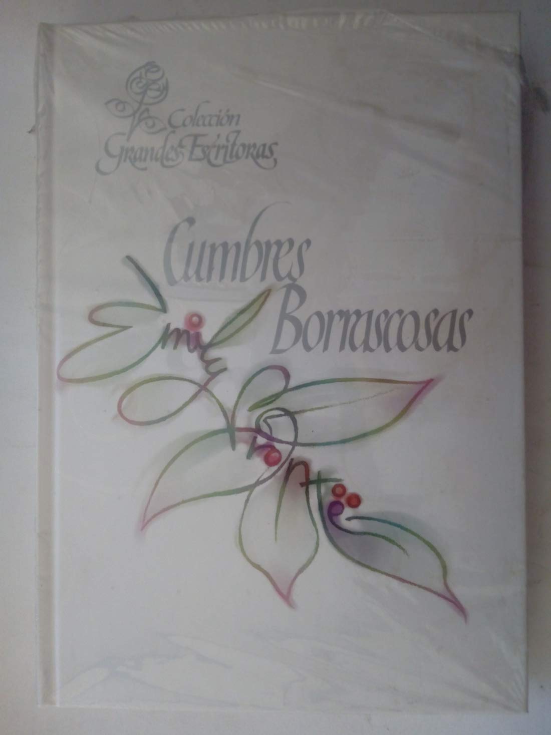 Grandes escritoras: Cumbres borrascosas Books