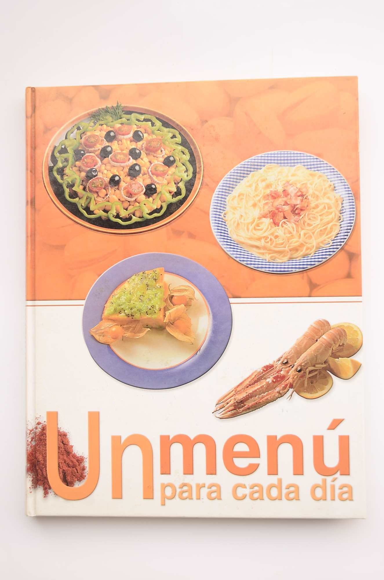 Un menú para cada día Leisure, Home & Garden Books
