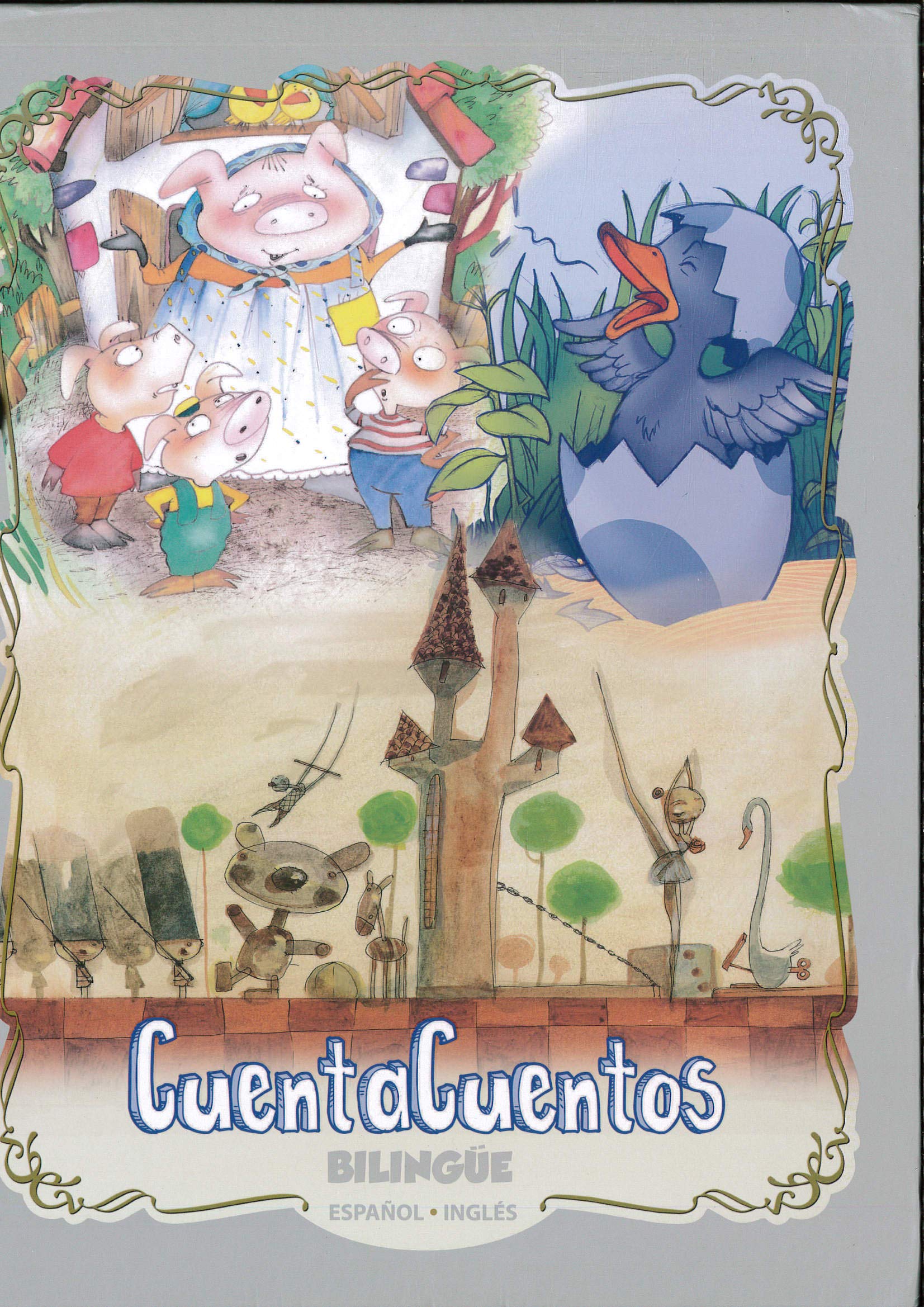 El soldadito de plomo. El patito feo. Los tres cerditos y el lobo book