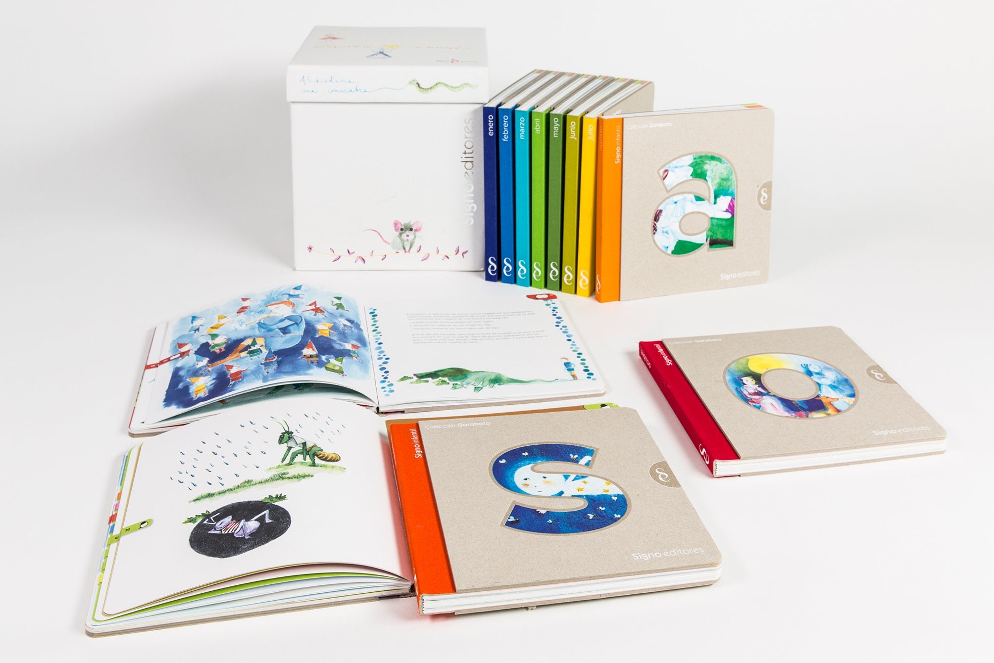Colección Garabato Books