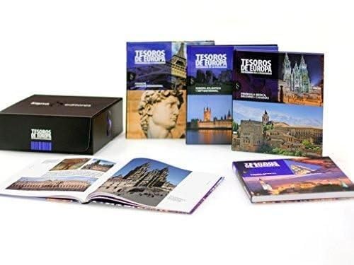 TESOROS DE EUROPA.: PATRIMONIO DE LA HUMANIDAD book