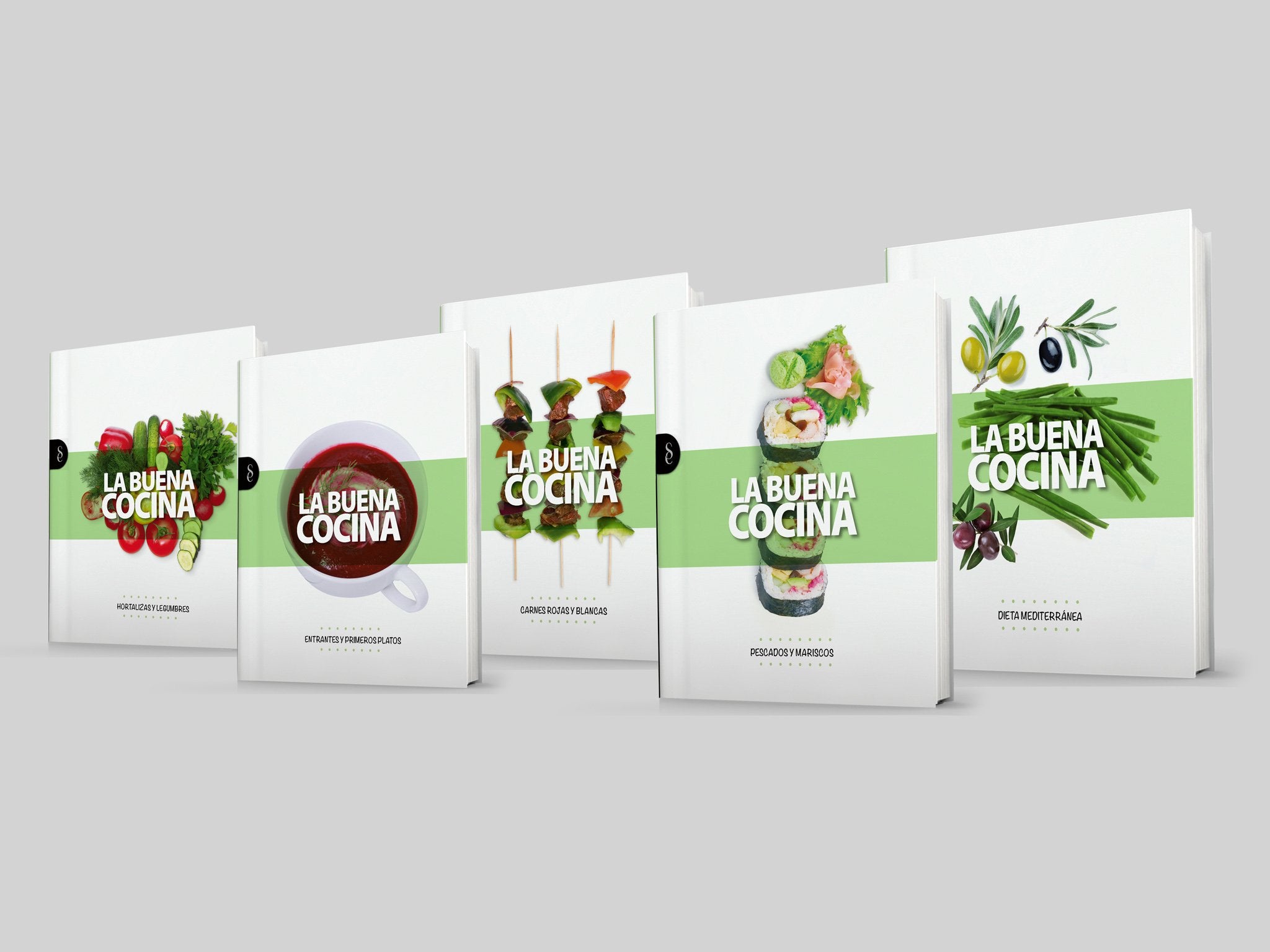 LA BUENA COCINA book