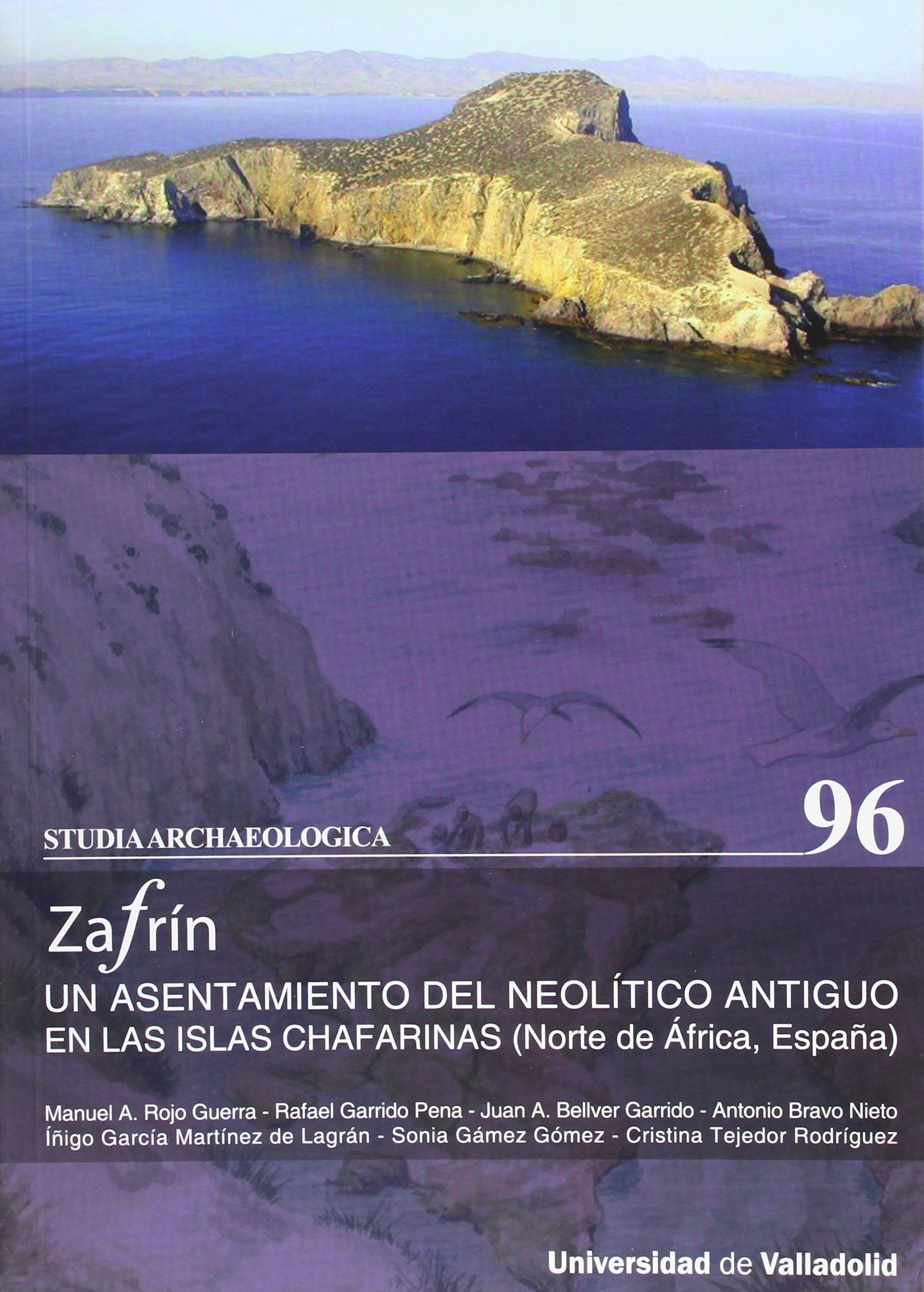 ZAFRÍN. UN ASENTAMIENTO DEL NEOLÍTICO ANTIGUO EN LAS ISLAS CHAFARINAS (NORTE DE ÁFRICA, ESPAÑA) book