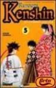 Rurouni Kenshin 5: El Guerrero Samurai/The Samurai Warrior Manga