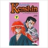 Rurouni Kenshin 7: El Guerrero Samurai/The Samurai Warrior book