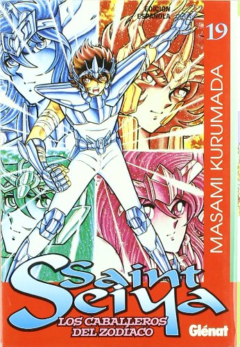 saint seiya 19: Los caballeros del zodiaco book