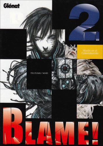 BLAME #02 - MANGA (Seinen Manga) Manga