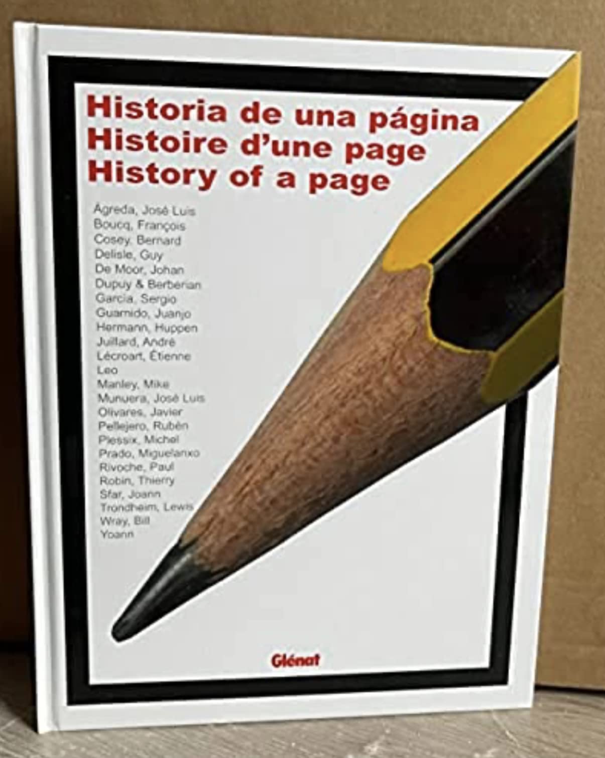 Product Image: Historia de una pagina