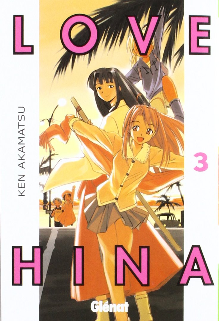 Love hina 03 (Shonen Manga, Band 3) Manga