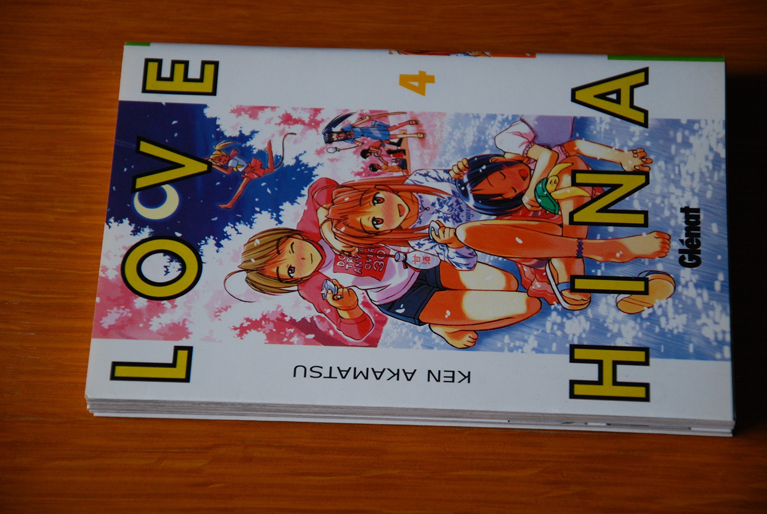 Love hina 04 (Shonen Manga) Manga