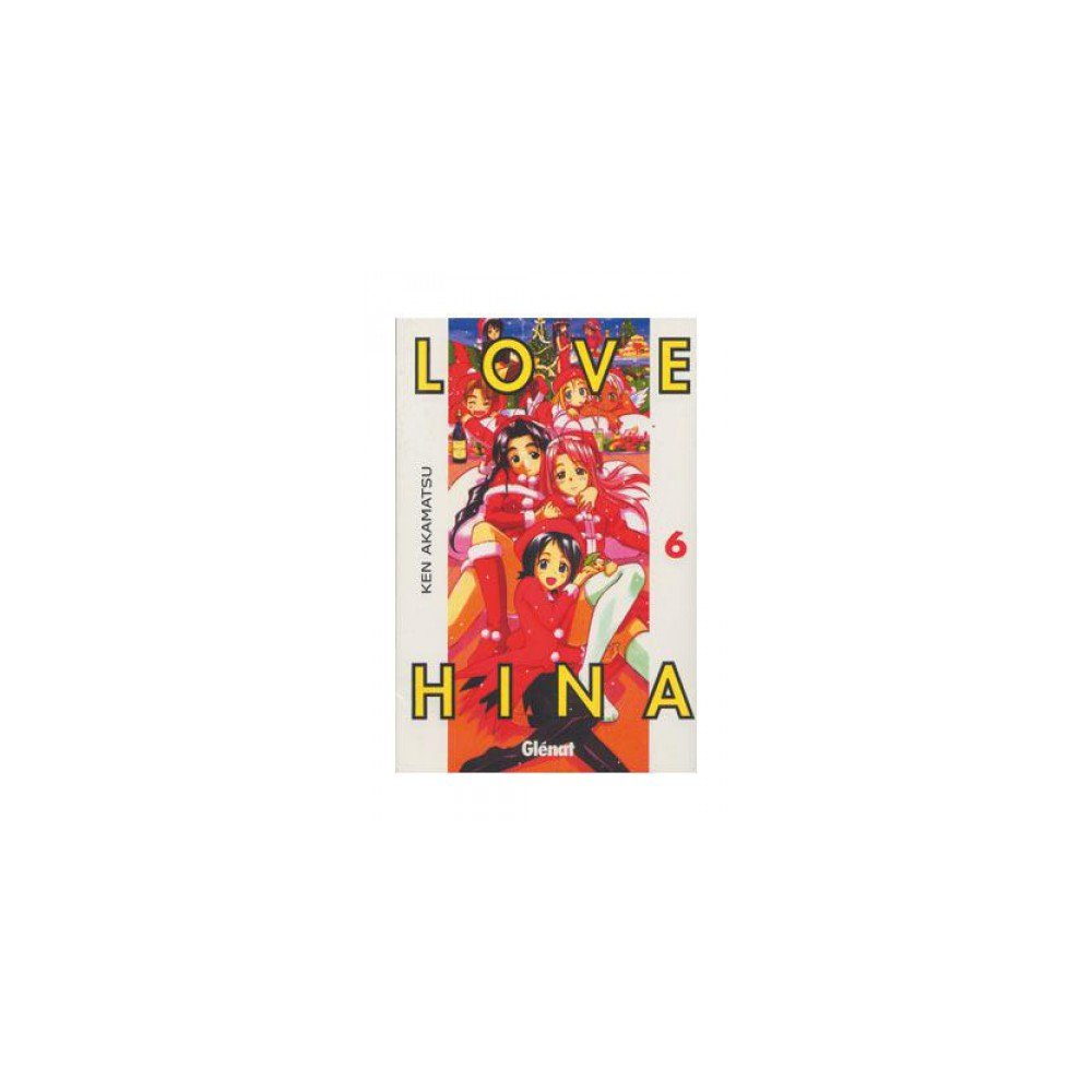 Love hina 06 (Shonen Manga, Band 6) Manga