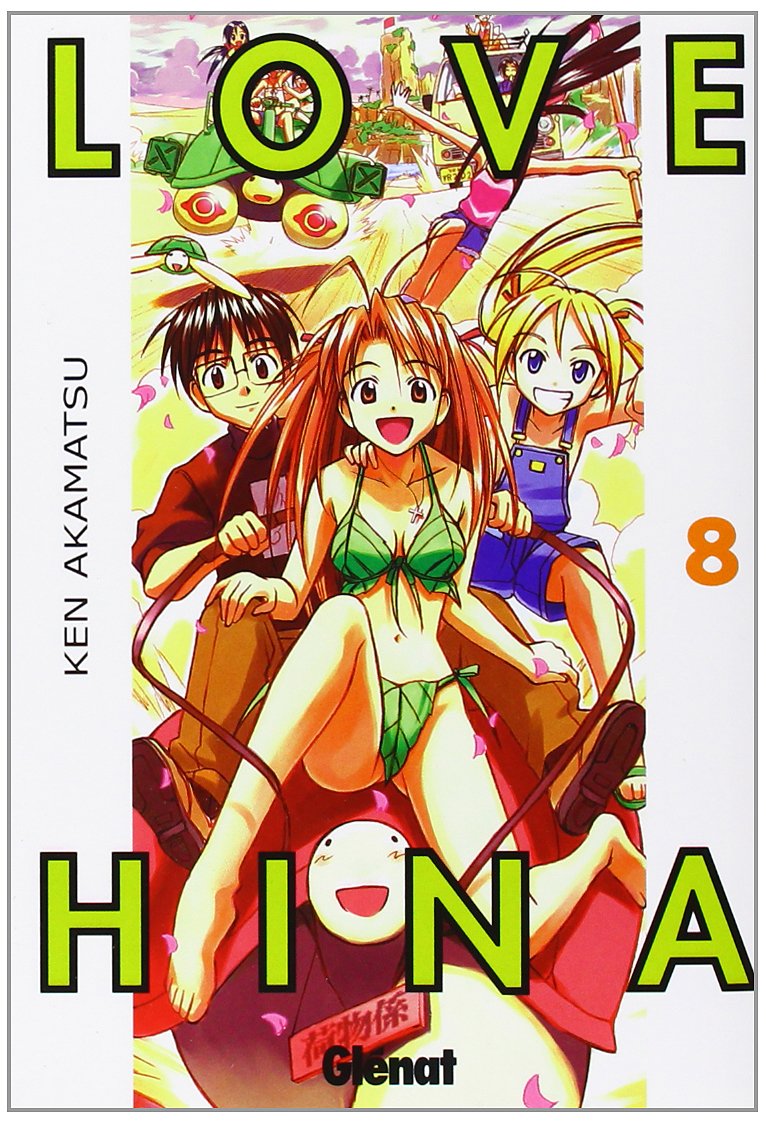 Love hina 08 (Shonen Manga, Band 8) Manga