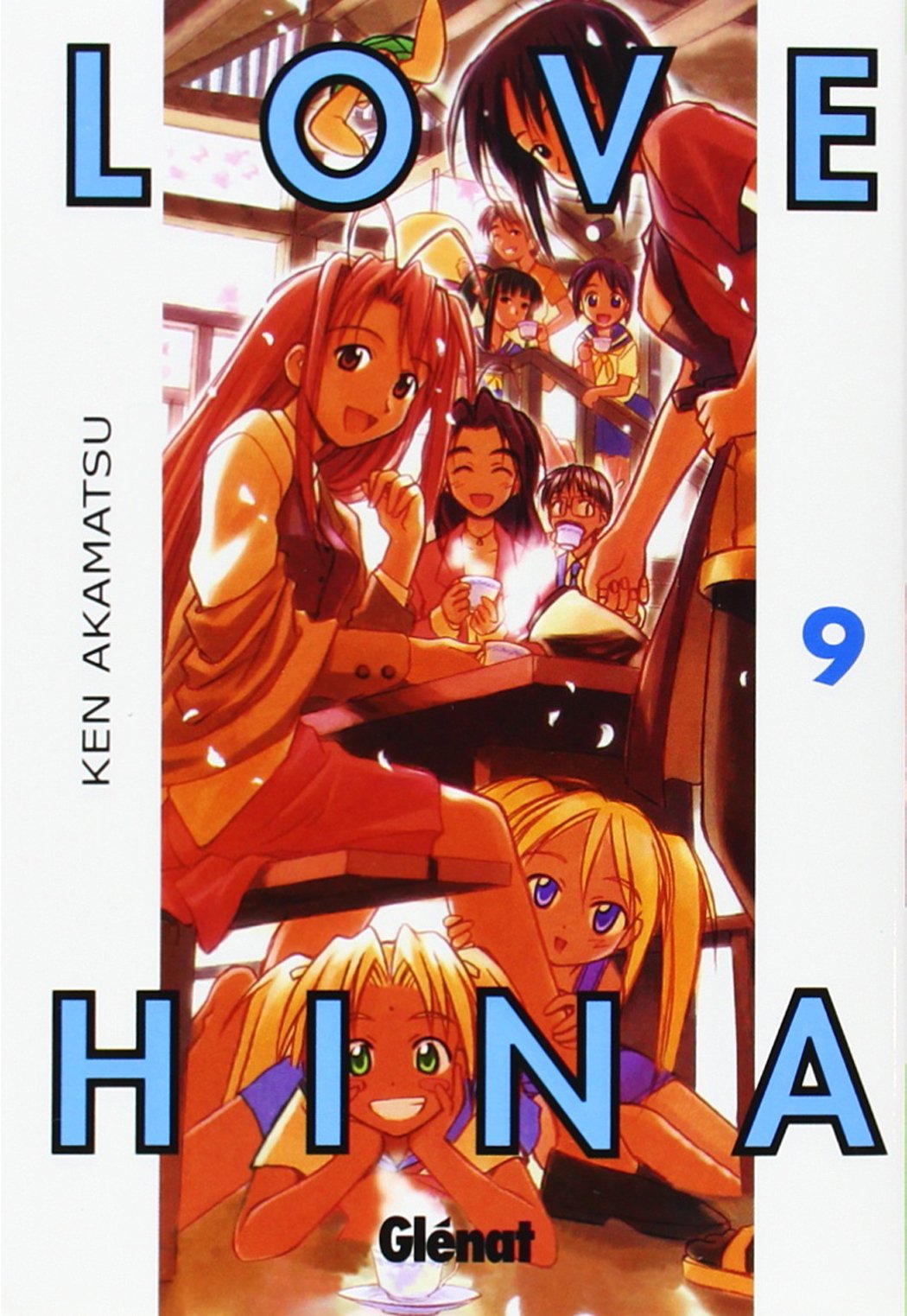 Love hina 10 (Shonen Manga, Band 9) Manga