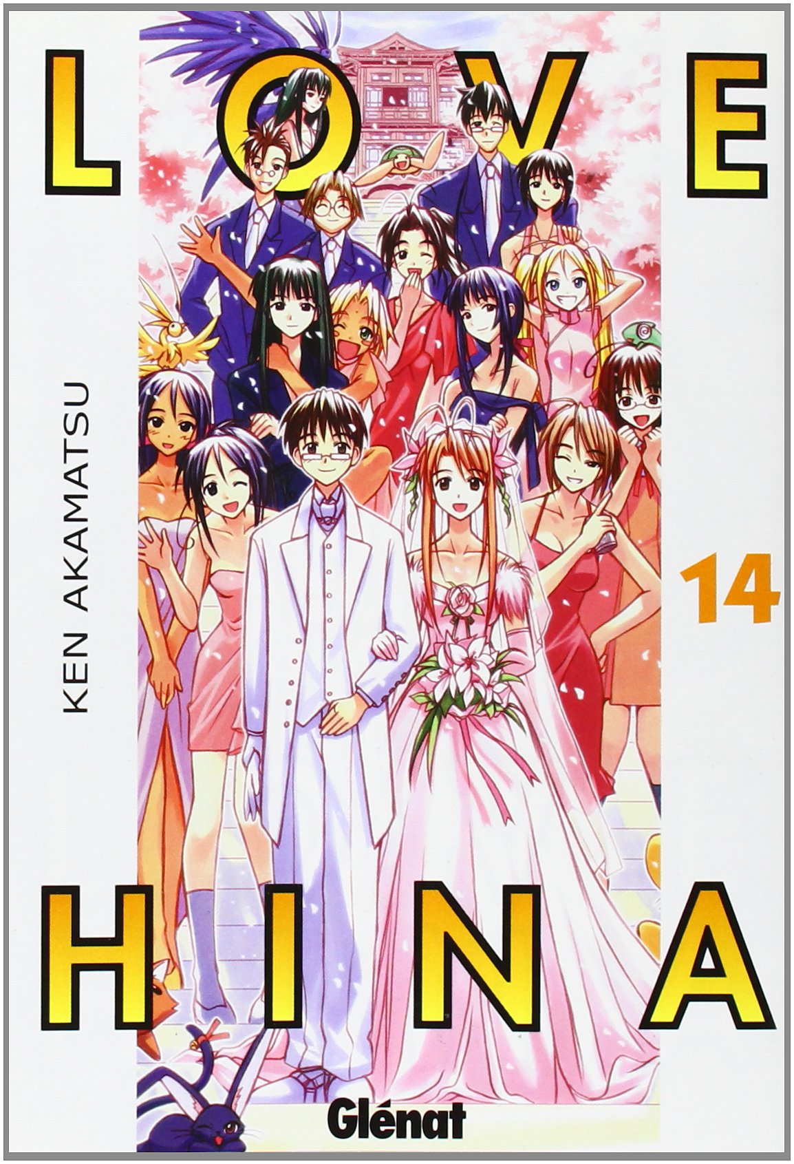 Love Hina 14 (Shonen Manga, Band 14) Manga