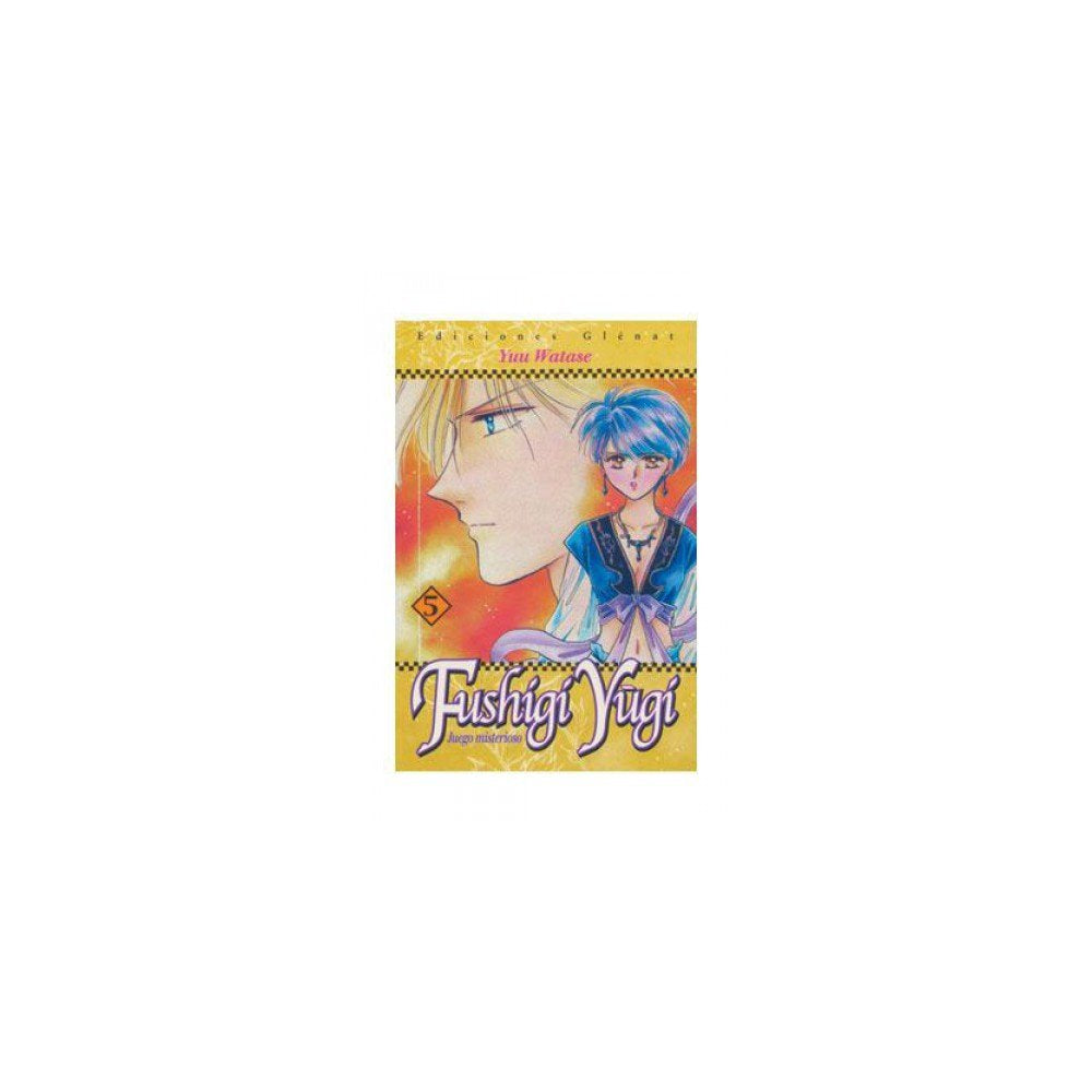 FUSHIGI YUGI #05 book