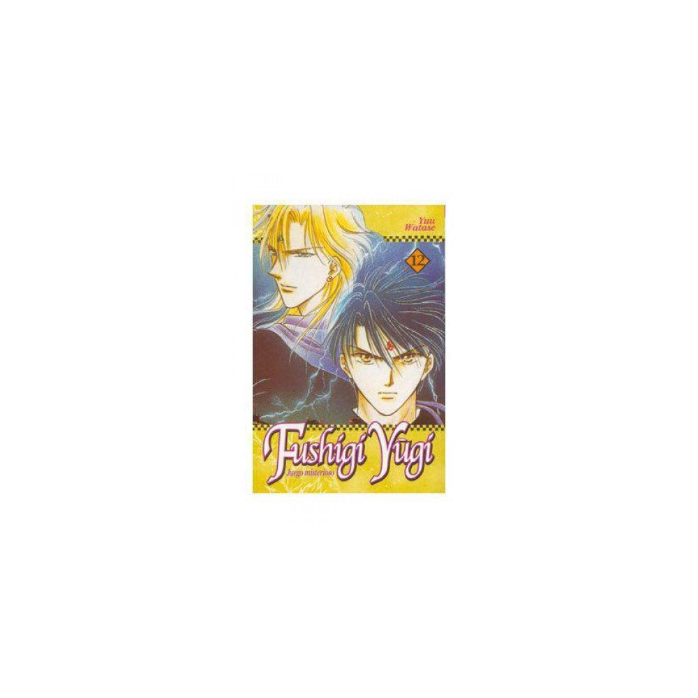 Fushigi Yugi 12: Juego Misterioso book