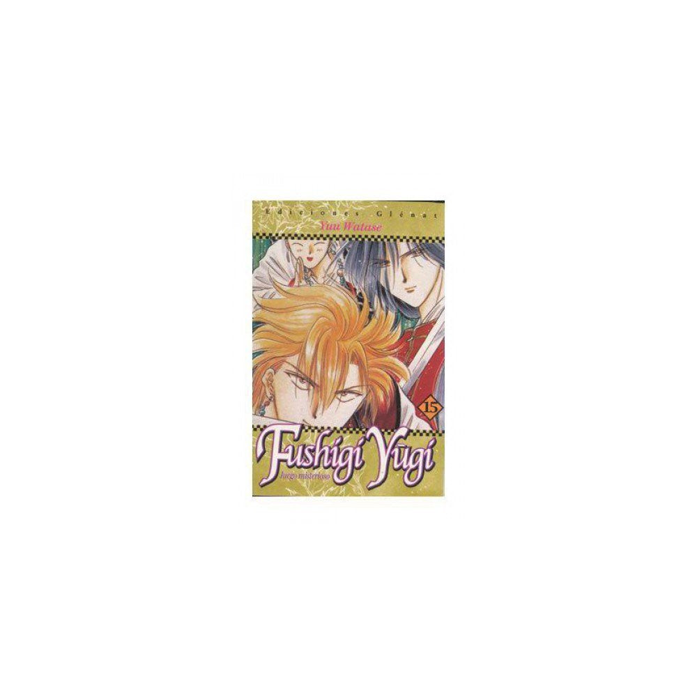 Fushigi Yûgi 15: Juego misterioso (Shojo Manga) Manga