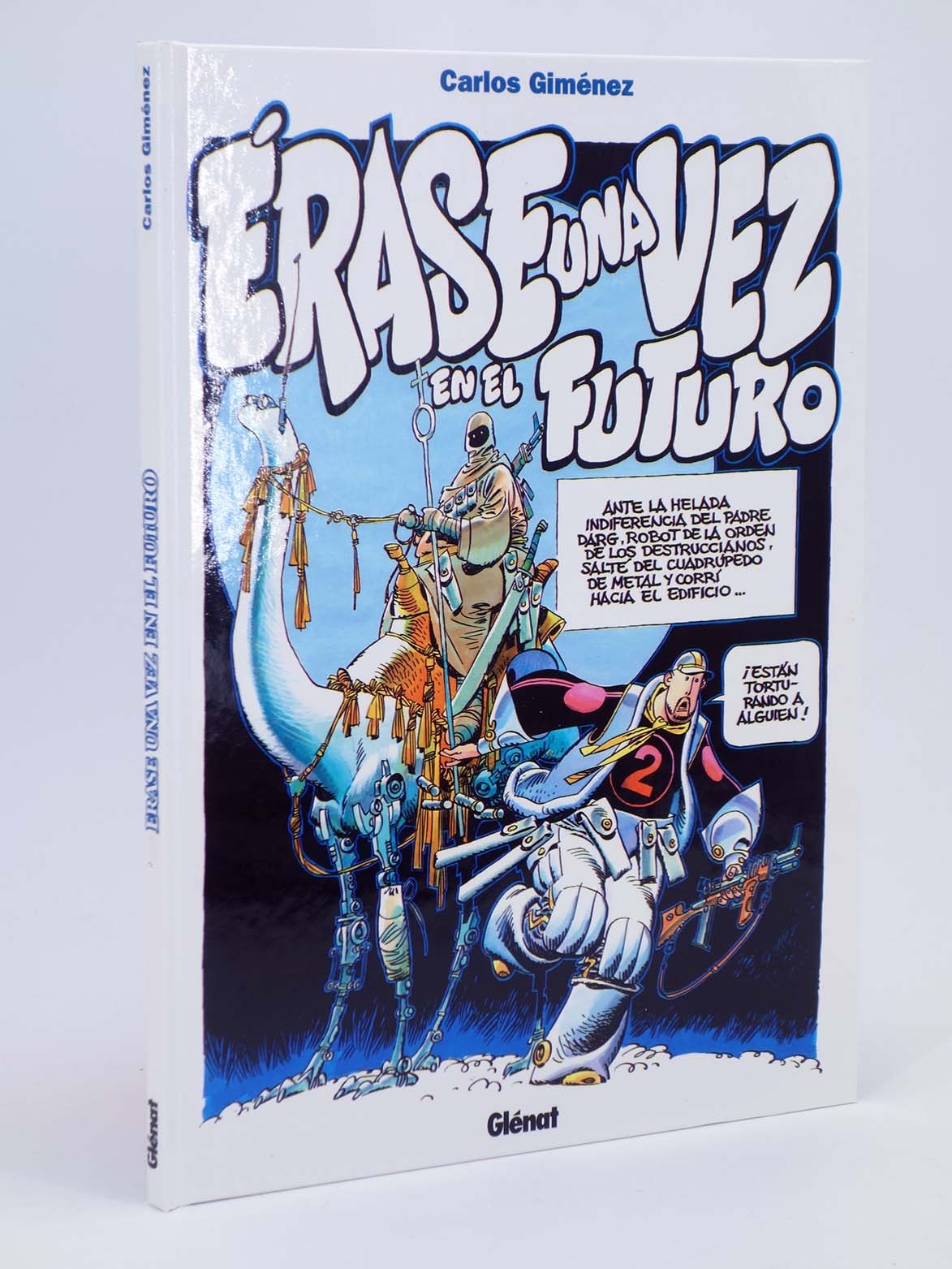 Érase una vez en el futuro (Carlos Giménez) Manga