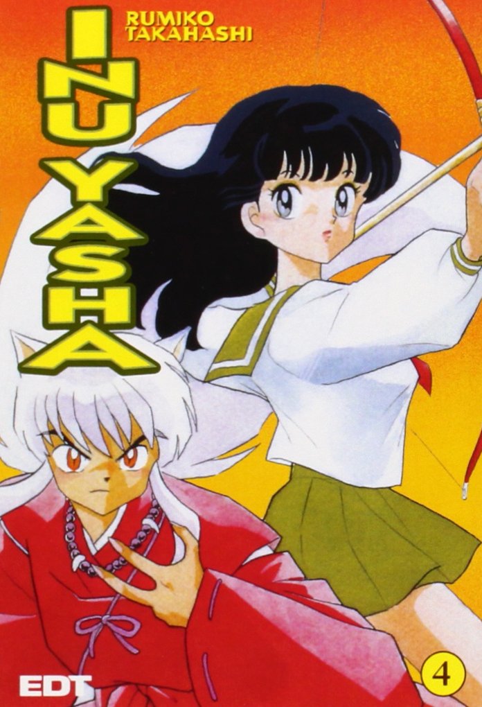 Inu-yasha 04 (Shonen Manga) Manga