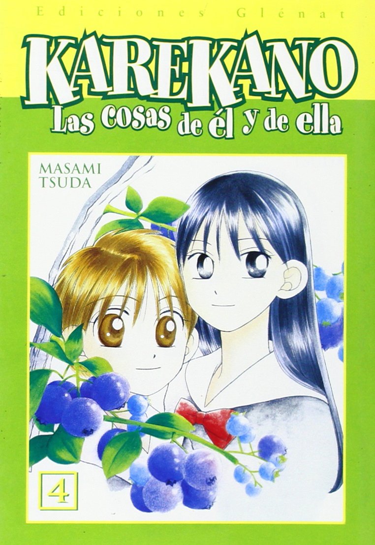 KAREKANO #04 Manga