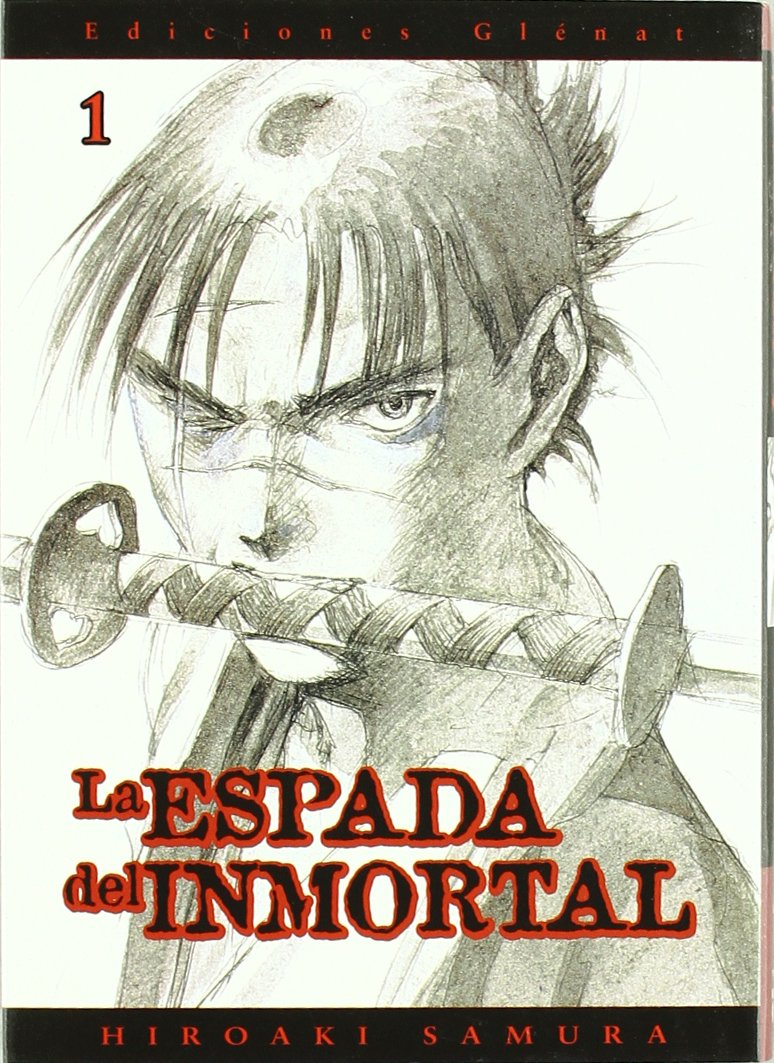 La espada del inmortal 1 (Seinen Manga) Manga