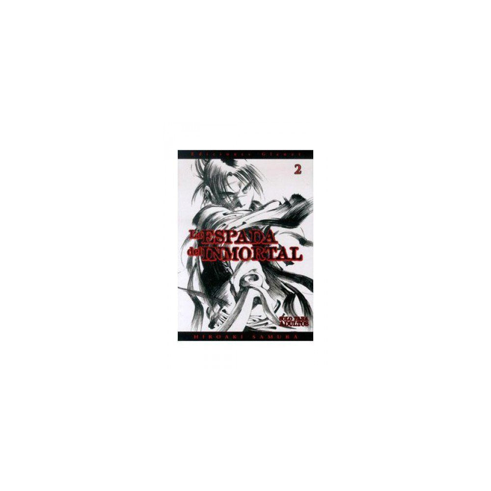 La espada del inmortal 02 (Seinen Manga) Manga