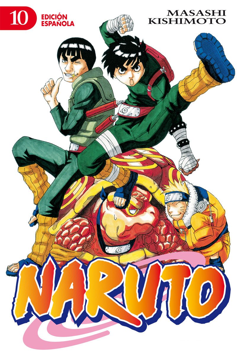 Naruto, 10 (Manga No) Manga