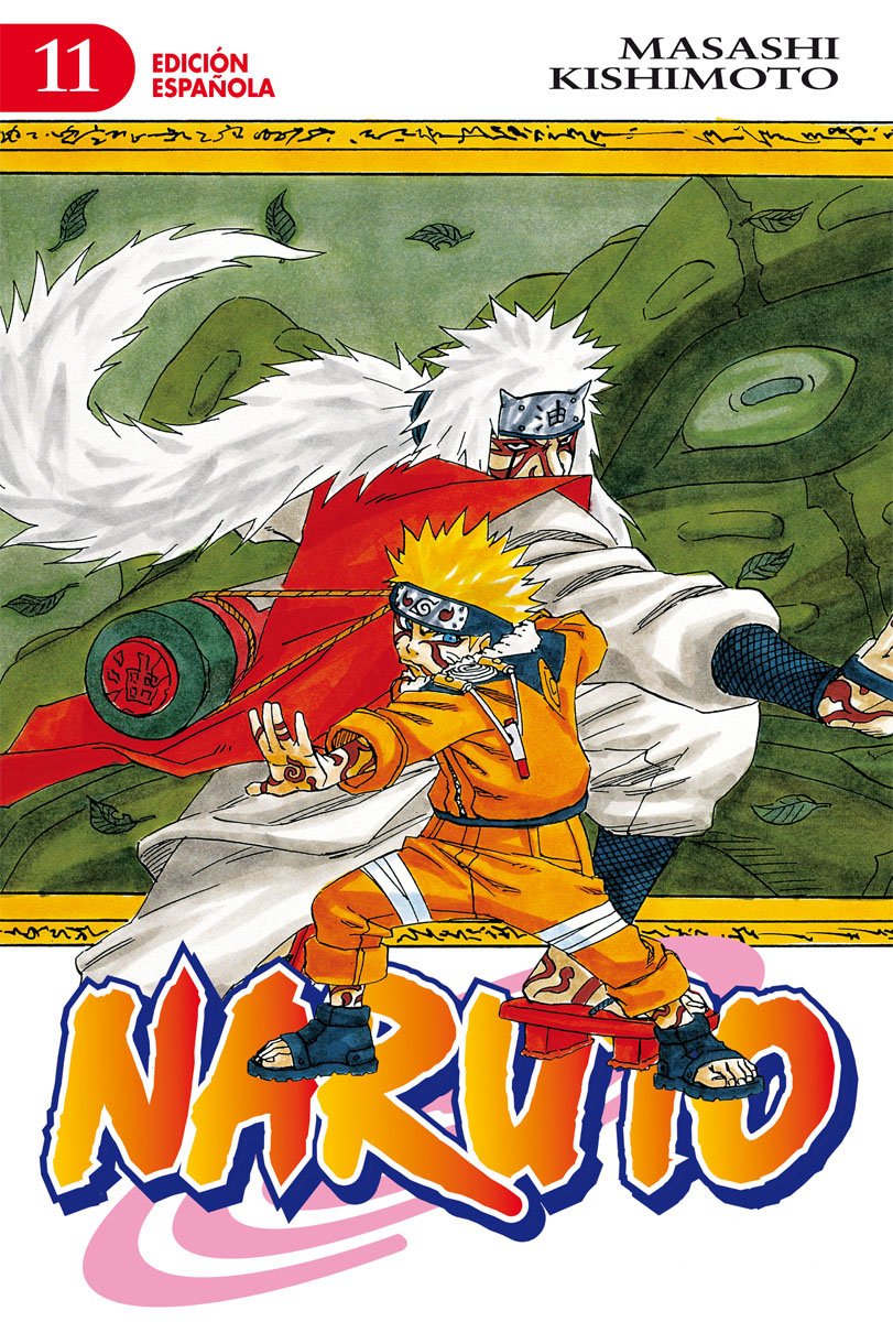 Naruto, 11 (Manga Shonen) Manga