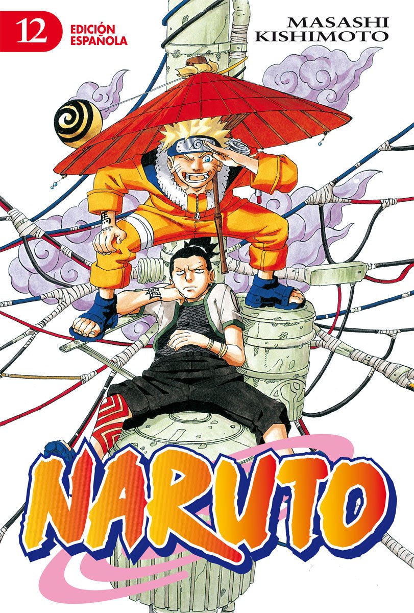 Naruto, 12 (Manga Shonen) Manga