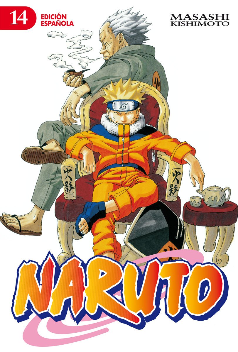 Naruto, 14 (Manga Shonen) Manga