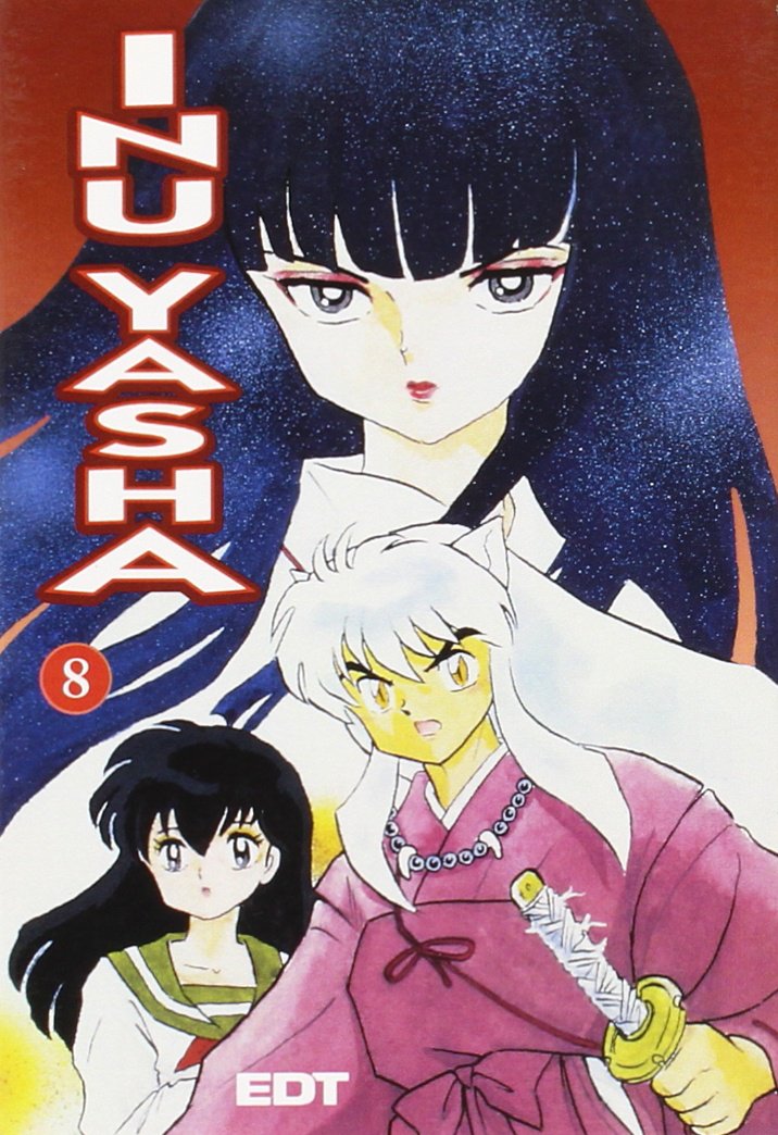 Inu-yasha 8 (Shonen Manga) Manga