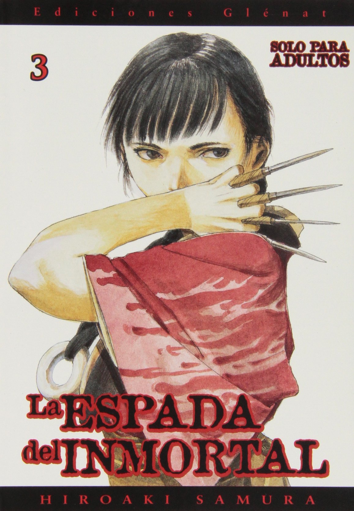 La espada del inmortal 03 (Seinen Manga) Manga