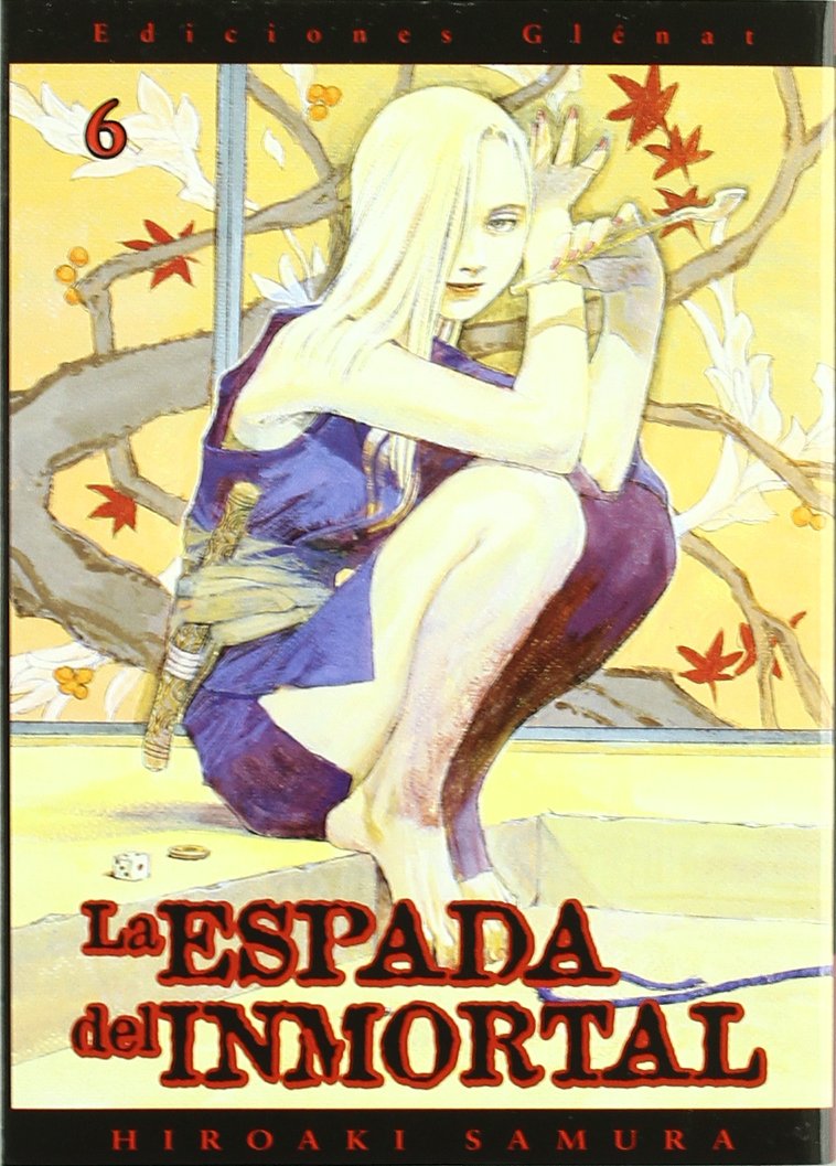 La espada del inmortal 06 (Seinen Manga) Manga