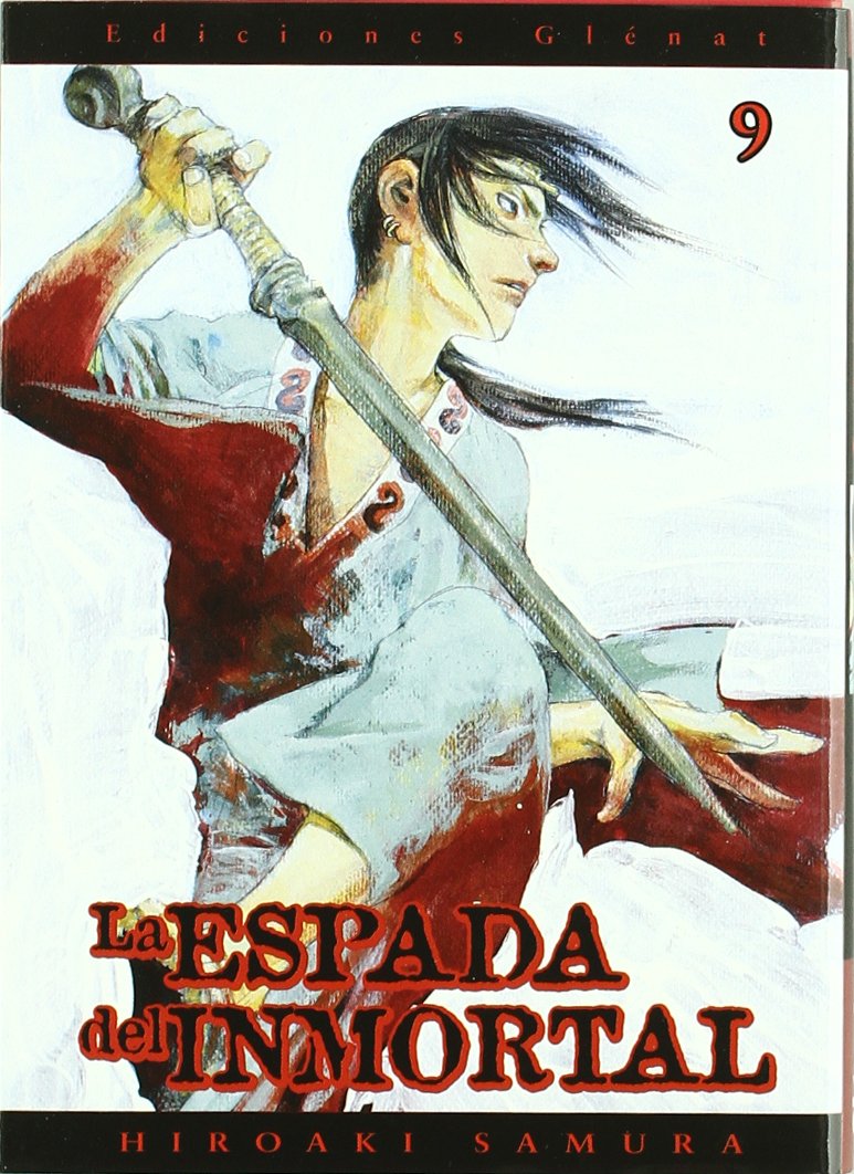 La espada del inmortal 09 (Seinen Manga) Manga