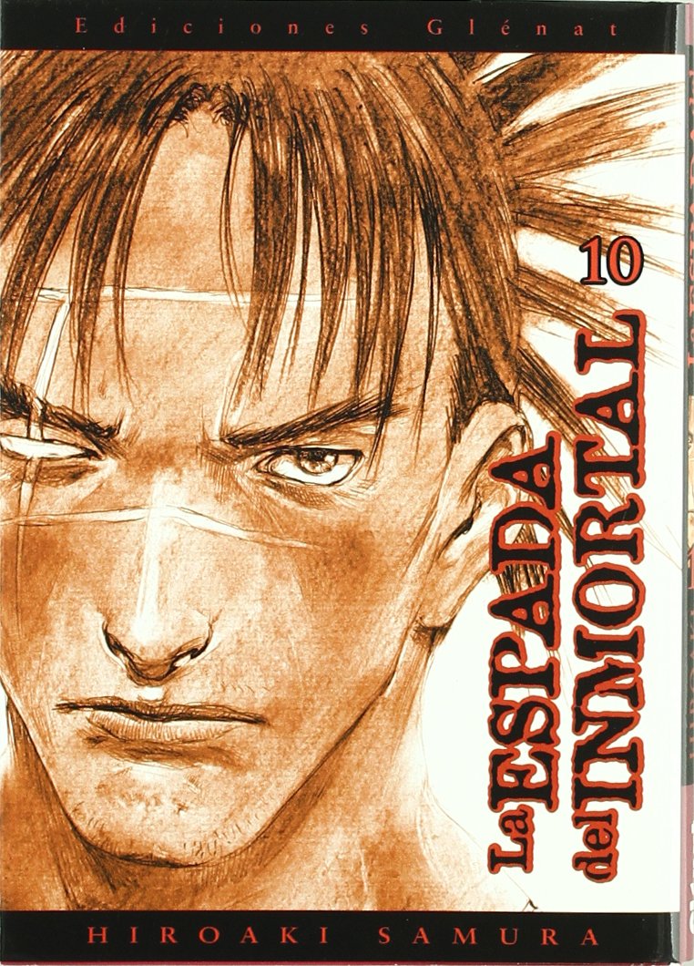 La espada del inmortal 10 (Seinen Manga) Manga