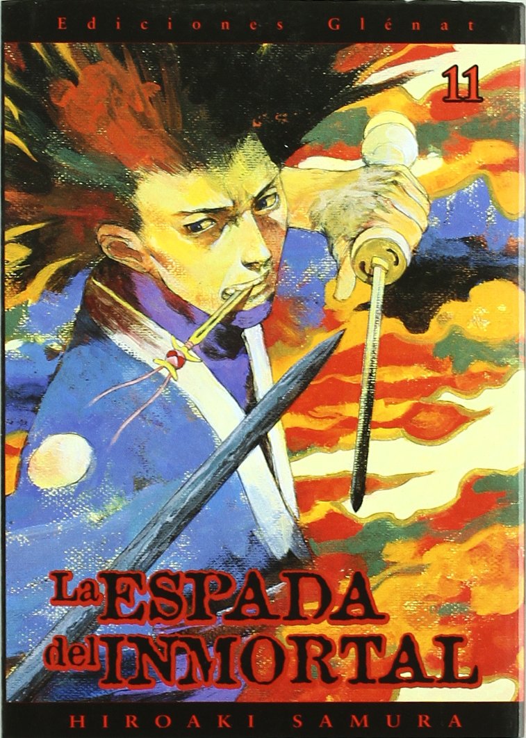 La espada del inmortal 11 (Seinen Manga) Manga